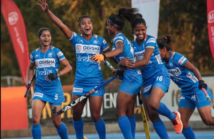 Indian women junior hockey team
