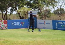 Manish Thakran surges into two-shot lead after a hard-fought 70, Om Prakash Chouhan and Aryan Roopa Anand give chase Manish Thakran