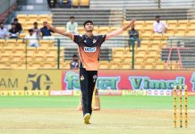 Hubli Tigers finish on top of points table; notch-up big win against Mangaluru Manvath Kumar