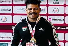 Parmjeet Kumar wins gold for India at Para-Powerlifting World Championships Paramjeet Singh Powrlifting