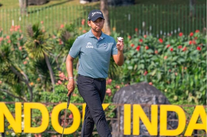 Rekindled_Nitithorn_sets_blistering_pace_in_Mandiri_Indonesia_Open