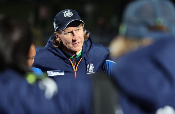 Indian Womens Hockey Team Chief Coach Janneke Schopman Indian Womens Hockey Team Chief Coach Janneke Schopman