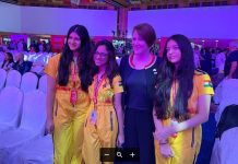 Team Urja win ‘Best Project Management Portfolio Award’ during F1 in Schools 2023 World Finals Team Urja 1