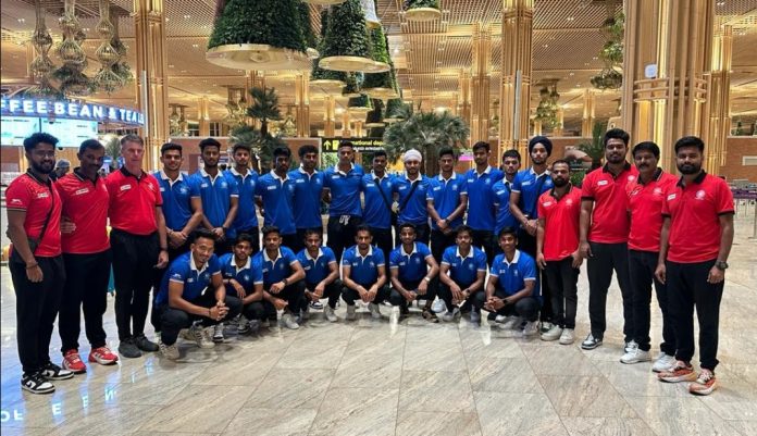 Indian mens junior hockey team Indian mens junior hockey team