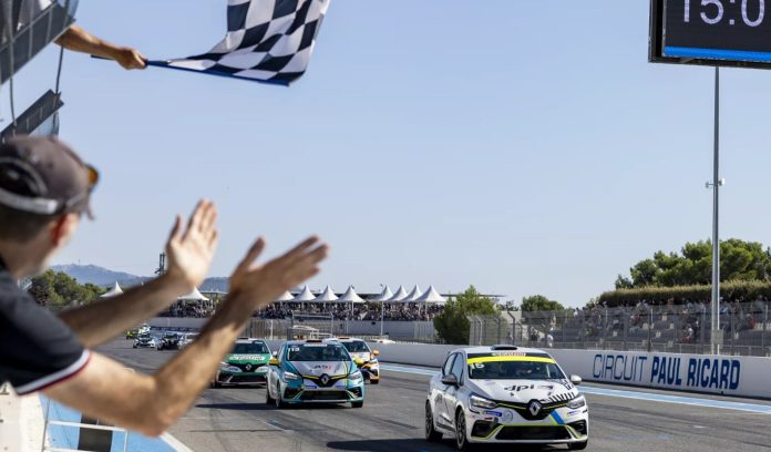 Pouget takes another step towards title at Le Castellet Pouget takes another step towards title at Le Castellet