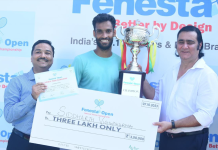 Siddharth, Rashmikaa crowned champions at 28th Fenesta Open National Tennis Championship Siddharth Tennis