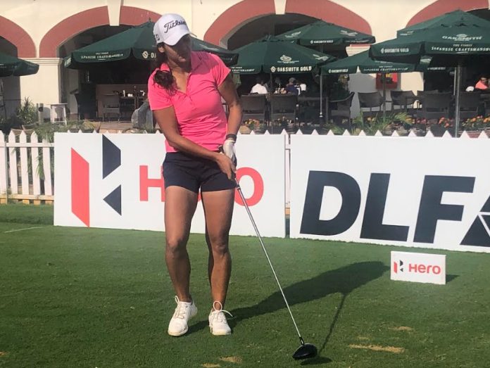 Neha Tripathi Golf 1