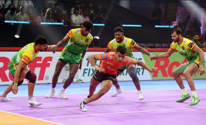 U Mumba vs Patna U Mumba vs Patna
