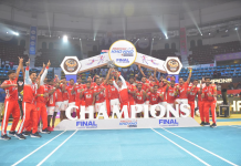 Gujarat Giants crowned champions of Ultimate Kho Kho League 2024 Gujarat Giants are Champions