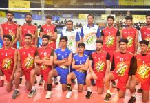 KIYG 2023: Despite lack of facilities and minimum training, Jammu and Kashmir volleyball team punches above their weight JK Volleyball Team