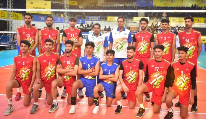 JK Volleyball Team JK Volleyball Team