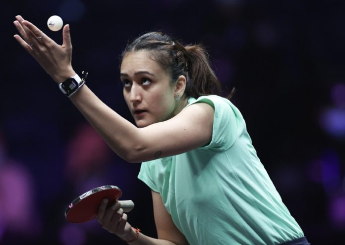 Manika Batra TT