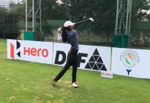 Amateur Nishna Patel holds nerve to birdie final hole and win first leg of 2024 Hero WPGT Nishna