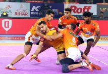 Puneri Paltan thrash Telugu Titans by 31 points, Super 10 for Akash Shinde and High 5 for Mohammadreza Chiyaneh Shadloui Puneri Paltan thrash Telugu Titans by 31 points