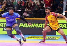 Tamil Thalaivas inflict massive loss on Telugu Titans in PKL Season 10 Tamil Thalaivas inflict massive loss on Telugu Titans in PKL Season 10
