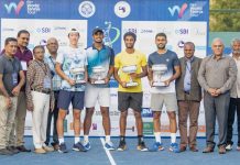 Orel Kimhi emerges king at PET ITF Mandya Open Winners of Mandya Open