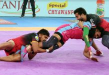 Ran Singh and Monu steal the show as Bengaluru Bulls claim thrilling tie with Jaipur Pink Panthers aipur Pink Panthers vs Bengaluru Bulls