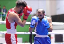 Amit Panghal and Sachin advance to semifinals at 75th Strandja Memorial Tournament Amit Panghal