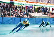 Amity International School’s Eklavya Jagal wins gold medal at 4th Khelo India Winter Games Eklavya Jagal