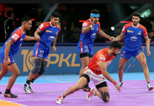 Haryana Steelers stage epic comeback to beat Gujarat Giants 34-30 in PKL Season 10 Haryana Steelers PKL 10