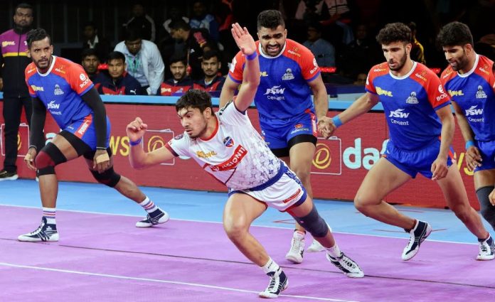 Vinay and Shivam Patare wreak havoc on Yoddhas take Steelers one step closer to playoffs Vinay and Shivam Patare wreak havoc on Yoddhas take Steelers one step closer to playoffs
