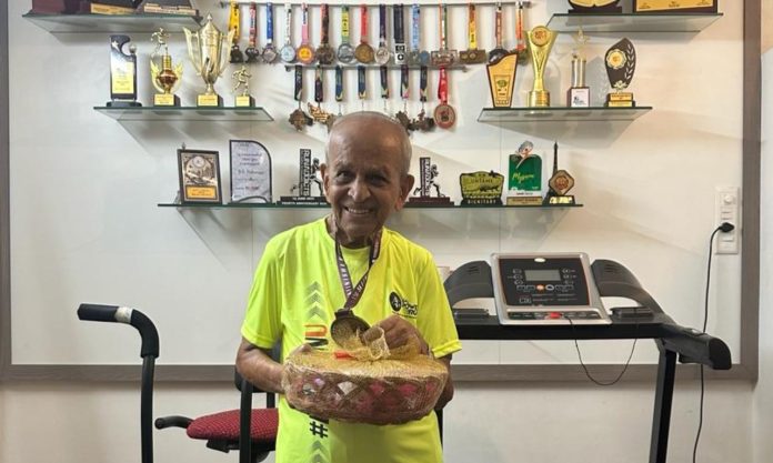 At 96 NS Dattatreya will be the oldest participant at upcoming TCS World 10K Bengaluru 2024 At 96 NS Dattatreya will be the oldest participant at upcoming TCS World 10K Bengaluru 2024