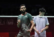TUC 2024: HS Prannoy finds winning form as India gear up for quarters after going down to Indonesia in last group game HS Prannoy