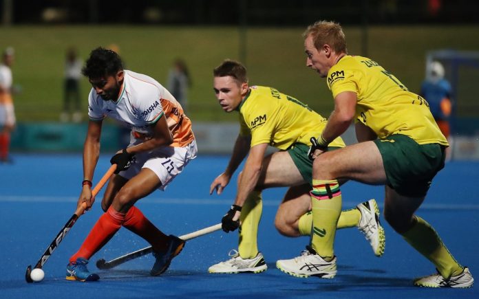 Indian Mens Hockey Team goes down 1 3 against Australia in fourth match of the Test Series Indian Mens Hockey Team goes down 1 3 against Australia in fourth match of the Test Series