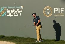 Catlin looking unbeatable at Saudi Open; Thailand’s Aphibarnrat is in distant second place John Catlin
