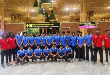 Indian Junior Men’s and Junior Women’s Hockey Teams leave for Tour of Europe Hockey India Mens Junior Team