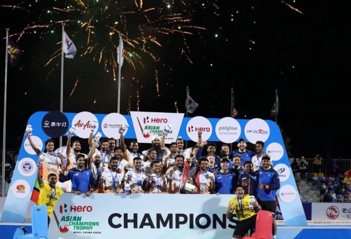 Asian Champions Trophy Chapions India