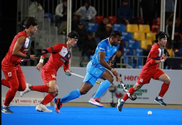 India beat Korea 4 1