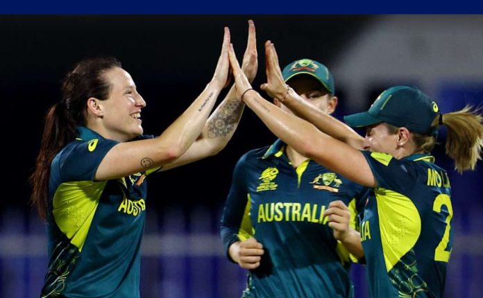 Australia beat New Zealand in T20 WC match Australia beat New Zealand in T20 WC match