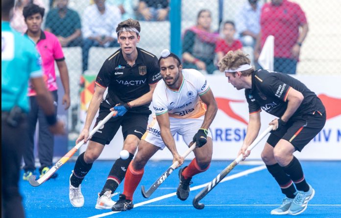 India vs Germany Hockey India vs Germany Hockey