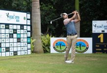 Teenage rookie Milind Soni hogs the limelight with first round 63 at Vizag Open 2024 Milind Soni