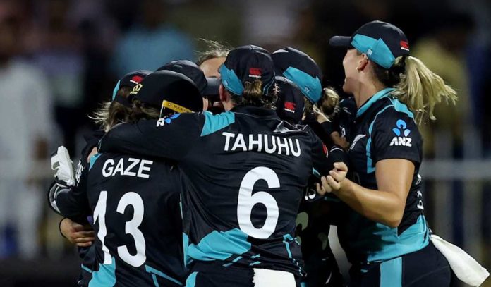 New Zealand Womens team ICC