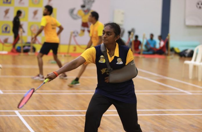 Paralympic silver medallist Thulasimathi Muru