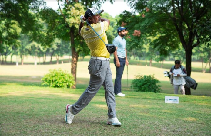 Rahil Gangjee Golf