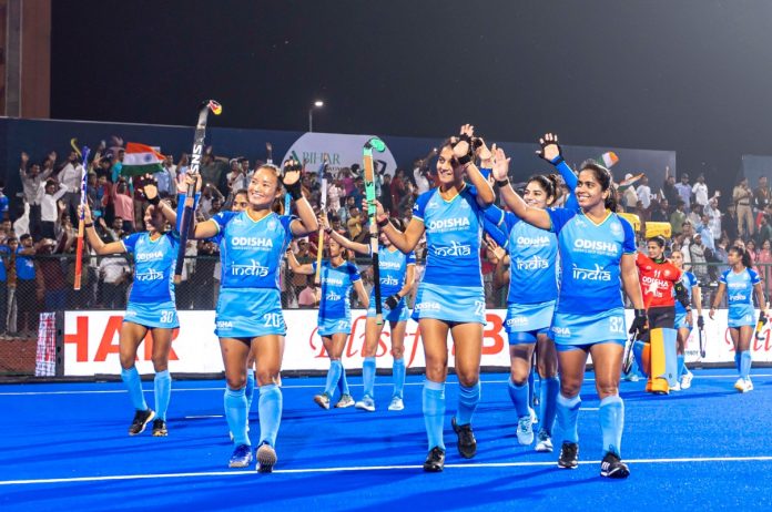 Indian Women Hockey Team Asia Cup Rajgir