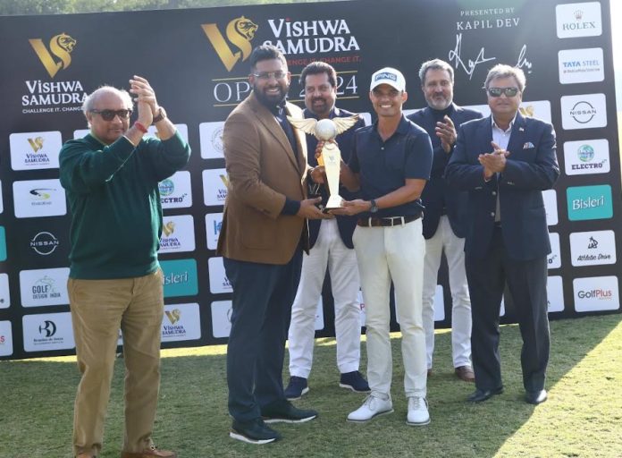 Ajeetesh Sandhu Golf 2024 Ajeetesh Sandhu Golf 2024