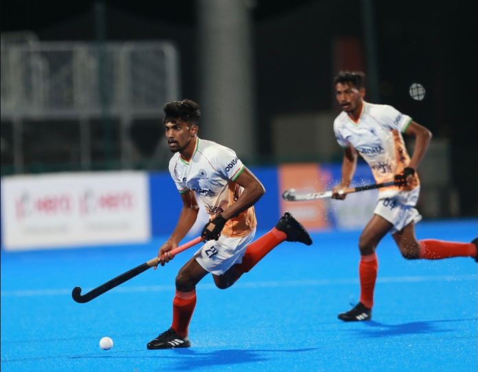 India vs Korea Junior Asia Cup India vs Korea Junior Asia Cup