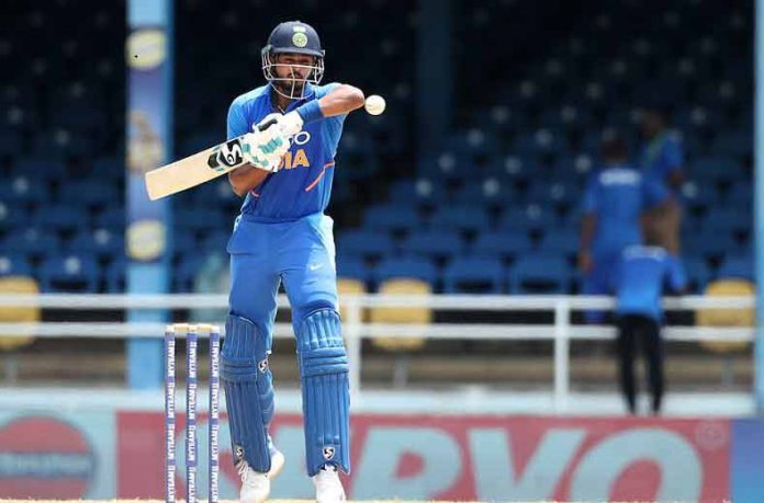 Shreyas Iyer India