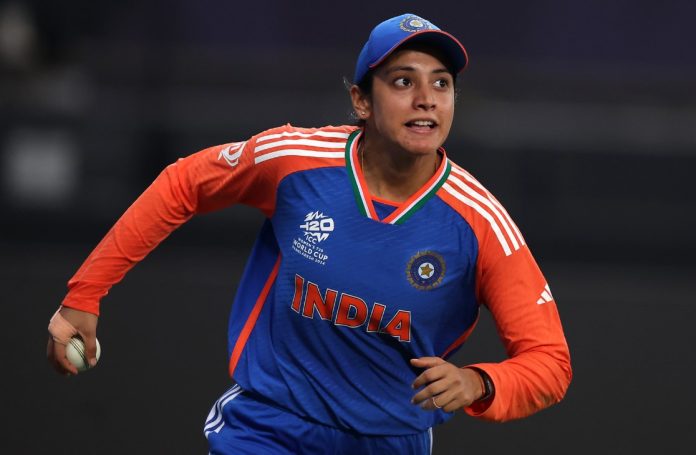 Smriti BCCI