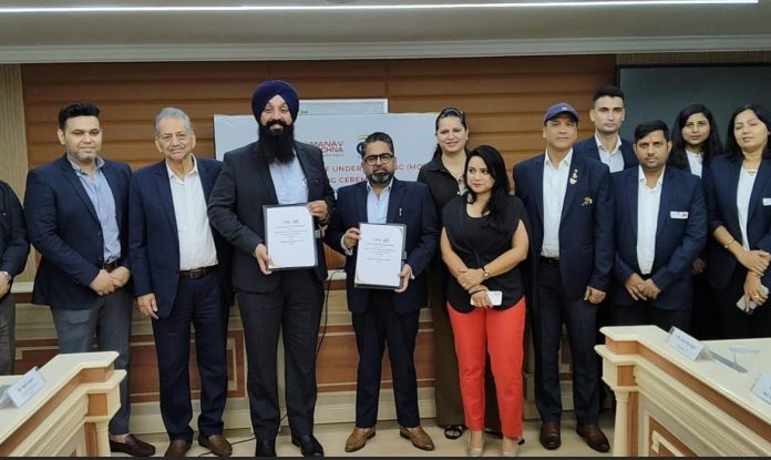 Cycling Federation of India and Manav Rachna University sign landmark MoU to empower cycling and sports education Cycling Federation of India and Manav Rachna University sign landmark MoU to empower cycling and sports education