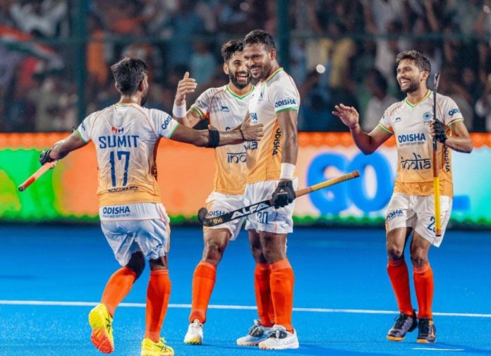India beat Korea in Asia Cup final India beat Korea in Asia Cup final