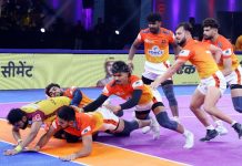 Eight teams, one aim – Thyagaraj Stadium set for the ultimate showdown as kabaddi’s biggest stars chase the Season 12 crown Puneri Paltan PKL 2025