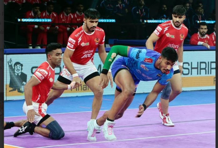 Bengal Warriorz vs Gujarat Giants PKL Bengal Warriorz vs Gujarat Giants PKL