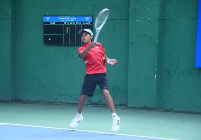 Kaustubh Taanish make winning starts Fennesta Open Kaustubh Taanish make winning starts Fennesta Open