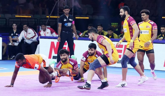 PKL Telugu Titans vs Puneri Paltan PKL Telugu Titans vs Puneri Paltan