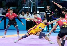 Super 10’s from Bharat and Vijay help Titans clinch Mini-Qualifier; inch closer to elusive title Telugu Titans secured a hard fought 37 32 win against their southern rivals Bengaluru Bulls